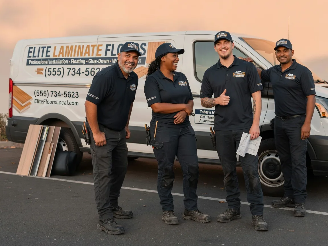 Laminate flooring installation company in Okmulgee, OK